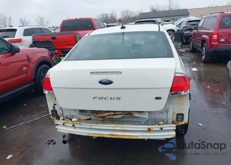 2011 Ford Focus Se from USA, damaged, VIN 1FAHP3FN5BW144894